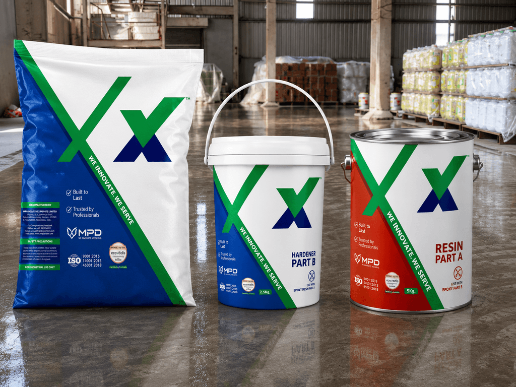 Xfloor industrial floor coating system